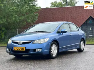 Honda Civic 1.3 Hybrid Comfort Automaat*Stoelverwarming*Cruise*Clima*NAP*LM velgen*