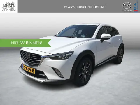 Mazda CX-3 2.0 SkyActiv-G 120 GT-M ,18 Inch LMV, Adap. Cruise, Half Leder, Bose, Apple Carplay, Came