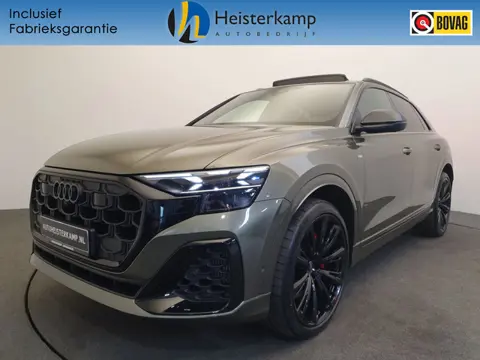 Audi Q8 60 TFSI e Quattro S-Line Competition Nwprijs 164k Individual lak, HUD, B&O, Alcantara hemel,