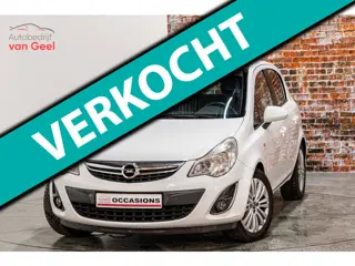 Opel Corsa 1.4-16V Cosmo | Cruise Control | Panoramadak