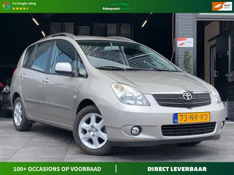 Toyota Corolla Verso 1.6 VVT-i Linea Luna|NAP|Trekhaak|Airco