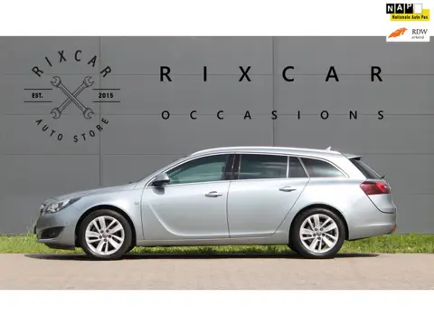 Opel Insignia Sports Tourer 1.6 T Cosmo Trekhaak Camera 170PK NweAPK !!NIEUWBINNEN!!