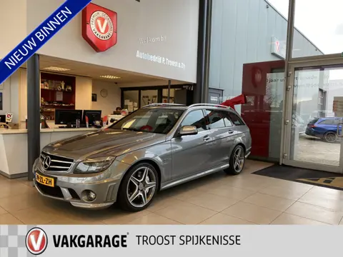 Mercedes-Benz C-Klasse Estate 63 AMG Origineel NL/Volledig Dealer Onderhouden/Panoramadak/Leder/Navi