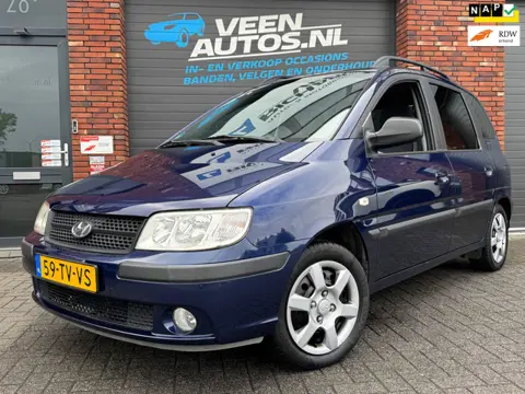 Hyundai Matrix 1.6i Active Joy Nieuwe APK Trekhaak Hoogzit