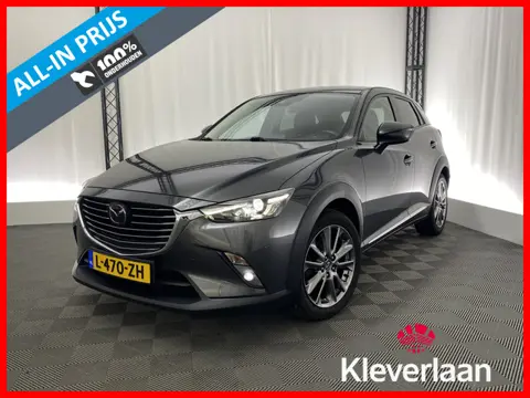 Mazda CX-3 2.0 SkyActiv-G 150 GT-M 4WD Automaat | Trekhaak | HUD | Memory Stoel | Navi | BOSE | Lede