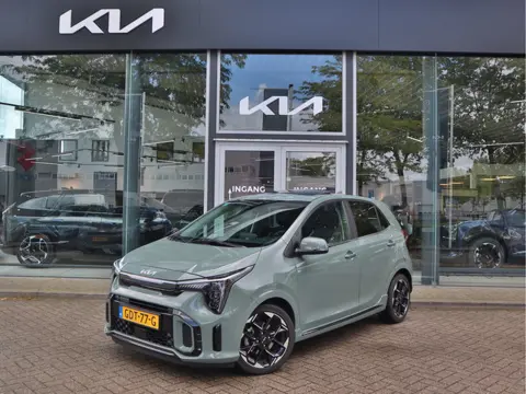 Kia Picanto 1.0 DPI GT-Line Leder | Stoelverwarming | Climate control | LED | Keyless | tot 10 jaar 