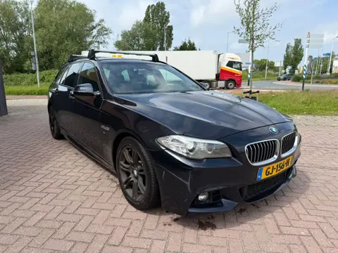 BMW 5-serie Touring 520d CARBON-BLACK M-PAKKET FACELIFT
