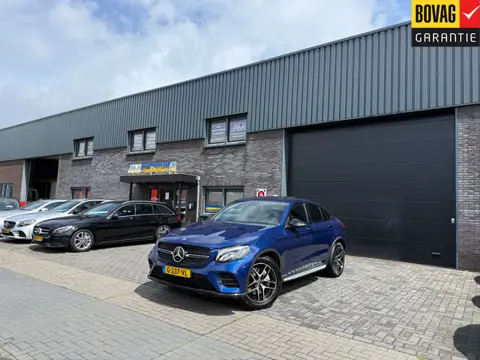 Mercedes-Benz GLC Coupé 250 4MATIC Business Solution AMG | 1E EIGENAAR | 12MND GARANTIE | SCHUIFDAK 