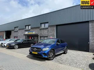 Mercedes-Benz GLC Coupé 250 4MATIC Business Solution AMG | 1E EIGENAAR | 12MND GARANTIE | SCHUIFDAK 
