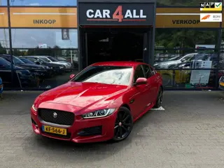 Jaguar XE 2.0 D Portfolio XENON/MERIDIAN/CAMERA/NAVI/LMVELGEN/NAP/PDC/APK 22-9-2026
