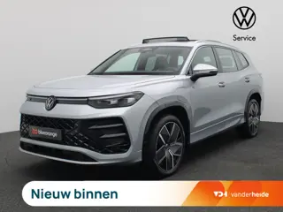 Volkswagen Tayron 1.5 eHybrid R-Line Edition 272PK DSG SOH 99,68%, Panoramadak, Trekhaak, Achteruitr