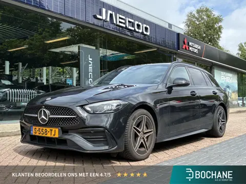 Mercedes-Benz C-klasse Estate 300 e AMG Line 312PK | Trekhaak | Navigatie | Schuif/kanteldak | Voors
