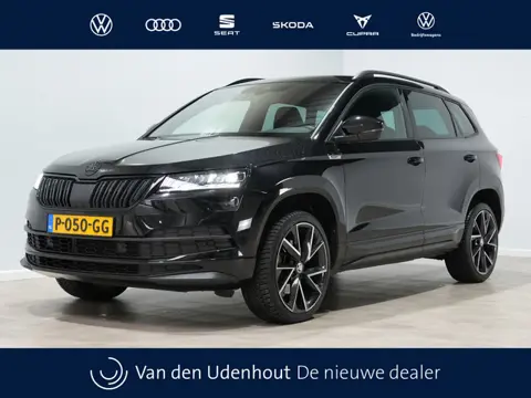 Škoda Karoq 1.5 TSI DSG ACT Sportline Business | Matrix-LED | Camera | Stoel/Stuurverw. | Navi