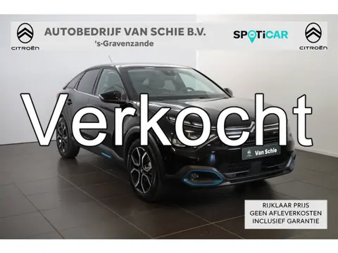 Citroën Ë-C4 Shine 50 kw/h Carplay| Stoel / stuur verwarming | Head-up | Leder