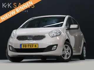 Kia Venga 1.4 CVVT Seven [CAMERA, CRUISE CONTROL, BLUETOOTH, MULTIFUNCTIONEEL STUURWIEL, NAVIGATIE, 