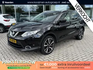 Nissan Qashqai 1.2 Tekna Trekhaak|Lmv|Navigatie|camera