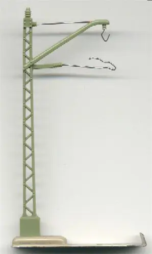 Marklin Bovenleidings masten (oude serie)