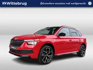 Škoda Kamiq 1.0 TSI Active / Panorama dak / Smart Link / Stoelverwarming / Parkeersensoren V+A / 18'