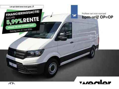 Volkswagen Bedrijfswagens Crafter Trendline L3 2.0 TDI EU6 103 kW (140 pk) GVW 3.5T WB 3640 MM 6 ver