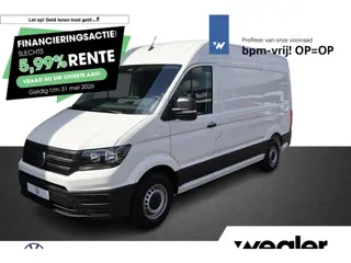 Volkswagen Bedrijfswagens Crafter Trendline L3 2.0 TDI EU6 103 kW (140 pk) GVW 3.5T WB 3640 MM 6 ver