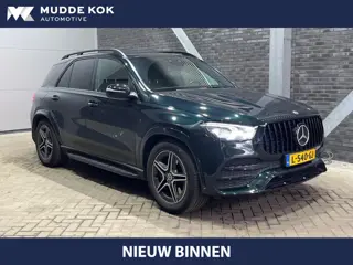 Mercedes-Benz GLE-klasse 450 4MATIC Premium Plus | 367PK! | ACC | Luchtvering | Trekhaak | 360° Came