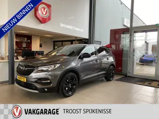 Opel Grandland X 1.2 Turbo Innovation,100% Onderhouden,Automaat,Navigatie,Achteruitrijcamera,Climate