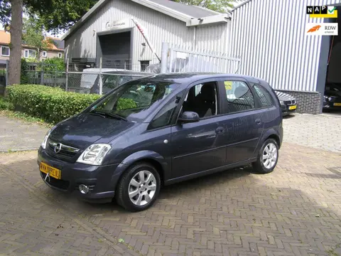 Opel Meriva 1.6-16V Cosmo 140 D KM NAP airco automaat nieuwe apk