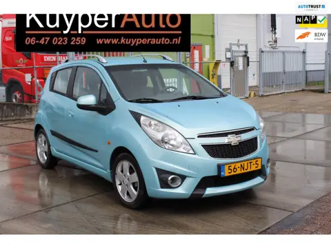 Chevrolet Spark 1.2 16V LT LAGE KM NAP AIRCO PARKEERSENSOREN