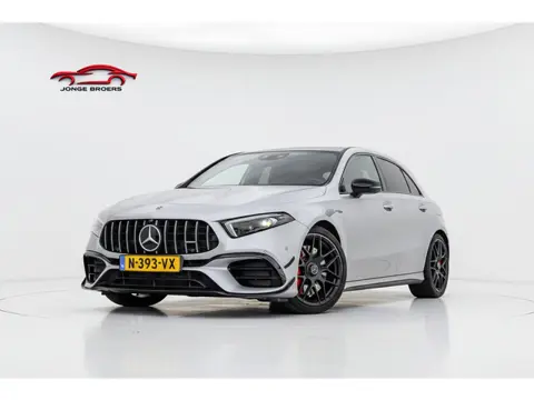 Mercedes-Benz A-klasse AMG 45 S 4MATIC+ Premium Plus/Pano/Schaalstoelen/360/HUD