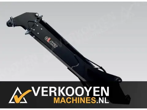 2026 Giant Jib Hijsbok 160-260cm Hydraulisch 50+ (GA500) DV1391