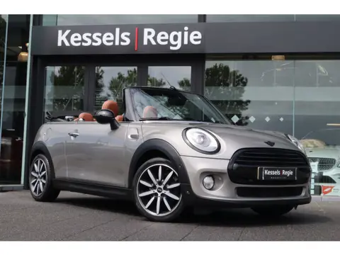 MINI Cabrio 1.5 Cooper Chili | Leer | Keyless | Camera | Ambient | LED | 17” | Navi | Cruise | Senso