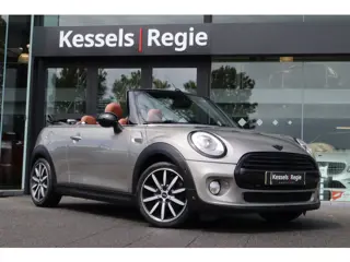 MINI Cabrio 1.5 Cooper Chili | Leer | Keyless | Camera | Ambient | LED | 17” | Navi | Cruise | Senso