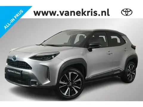 Toyota Yaris Cross 1.5 Hybrid Launch Edition Limited,  Stoel-, stuur- en voorruitwarming