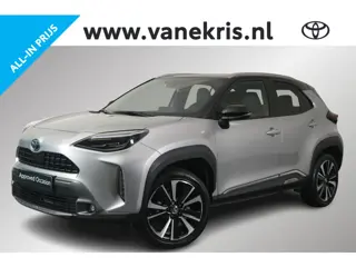 Toyota Yaris Cross 1.5 Hybrid Launch Edition Limited,  Stoel-, stuur- en voorruitwarming