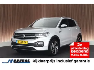Volkswagen T-Cross 1.5 TSI 150pk DSG 2x R-Line Trekhaak Camera Keyless Stoelverwarming Led