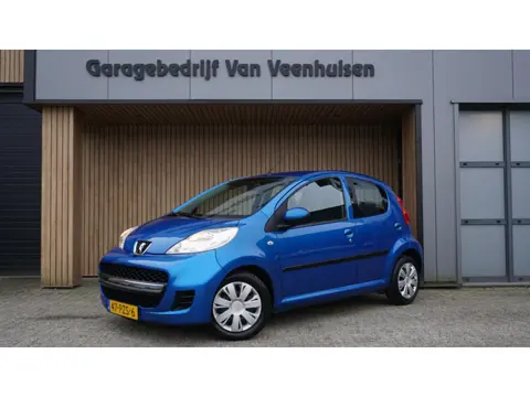 Peugeot 107 1.0-12V 68PK 5Drs Millesim 200 Airco Toerenteller Elek.pakket Radio/cd 123753km! *NL aut