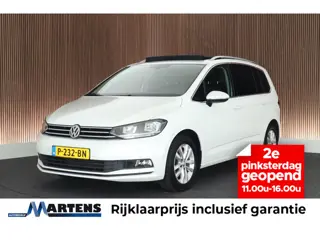 Volkswagen Touran 1.4 TSI 150pk DSG Comfortline Bsns 7Pers. Leder Stoelverwarming Panoramadak Naviga