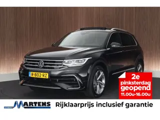 Volkswagen Tiguan 1.4 TSI 245pk eHybrid R-Line Business+ Trekhaak 360Camera Keyless Stoelverwarming 