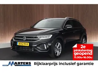 Volkswagen T-Roc 1.5 TSI 150pk DSG R-Line Edition Trekhaak Camera Navigatie Stoelverwarming LED Mass
