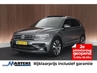 Volkswagen Tiguan 1.4 TSI ACT 150pk DSG R-Line Highline Trekhaak Camera Leder Keyless Virtual Cockpi