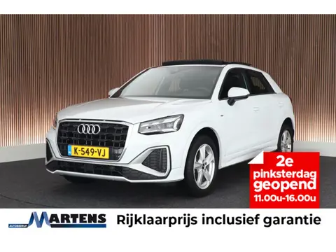 Audi Q2 35 TFSI 150pk S Edition Panoramadak Keyless Virtual Cockpit LED Koplampen S-Line