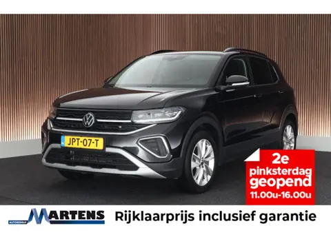 Volkswagen T-Cross 1.0 TSI 116pk DSG Life Edition IQ Light Stoelverwarming Camera Keyless Virtual Co