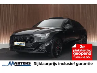 Audi Q8 60 TFSI e 490pk quattro Pro Line S Competition Trekhaak 360Camera Leder Laser LED HUD B&O Me