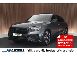 Audi Q8 60 TFSI e 462pk quattro Competition Matrix Panoramadak Trekhaak Memory Camera HUD Leder B&O 