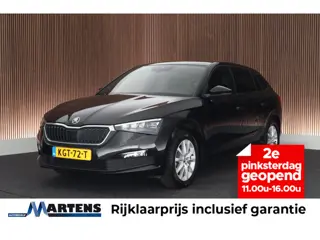 Skoda Scala 1.0 TSI 110pk H6 Sport Business Panoramadak Camera Stoelverwarming LED Carplay