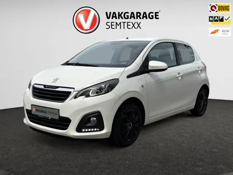 Peugeot 108 1.0 e-VTi Active | Org. NL | Airco | All-Season | Start-Stop | Boordcomputer | Android A