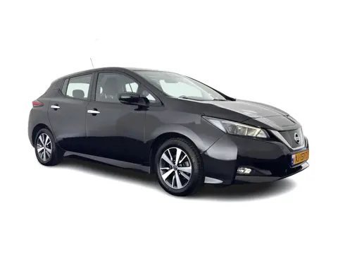 Nissan Leaf N-Connecta 40 kWh (INCL-BTW) Aut. *HEATPUMP | NAVI-FULLMAP | TOPVIEW | KEYLESS | BLINDSP