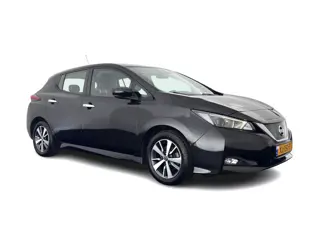 Nissan Leaf N-Connecta 40 kWh (INCL-BTW) Aut. *HEATPUMP | NAVI-FULLMAP | TOPVIEW | KEYLESS | BLINDSP