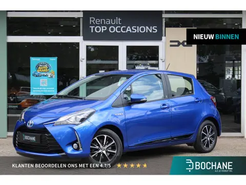 Toyota Yaris 1.5 Hybrid Design Sport | Automaat | Stoelverwarming | Achteruitrijcamera