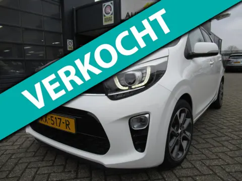 Kia Picanto 1.0 CVVT Design Edition / NAV / Carplay / Camera / Lederen bekleding